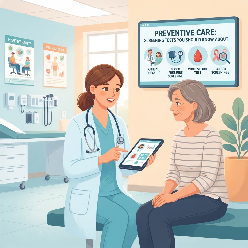 Preventive Care: The Essential Screening Tests You Should Know About