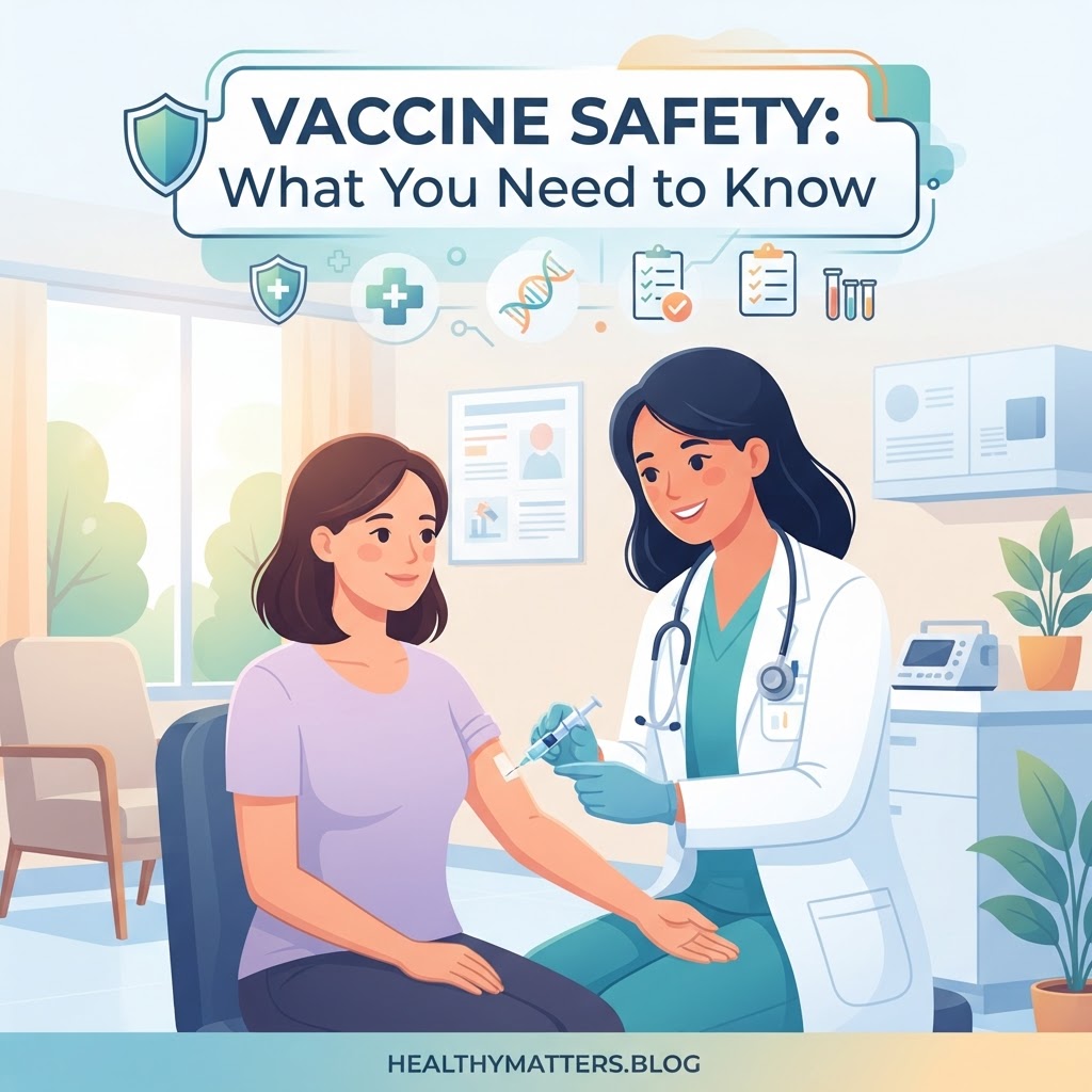 Vaccine Safety: What You Need to Know