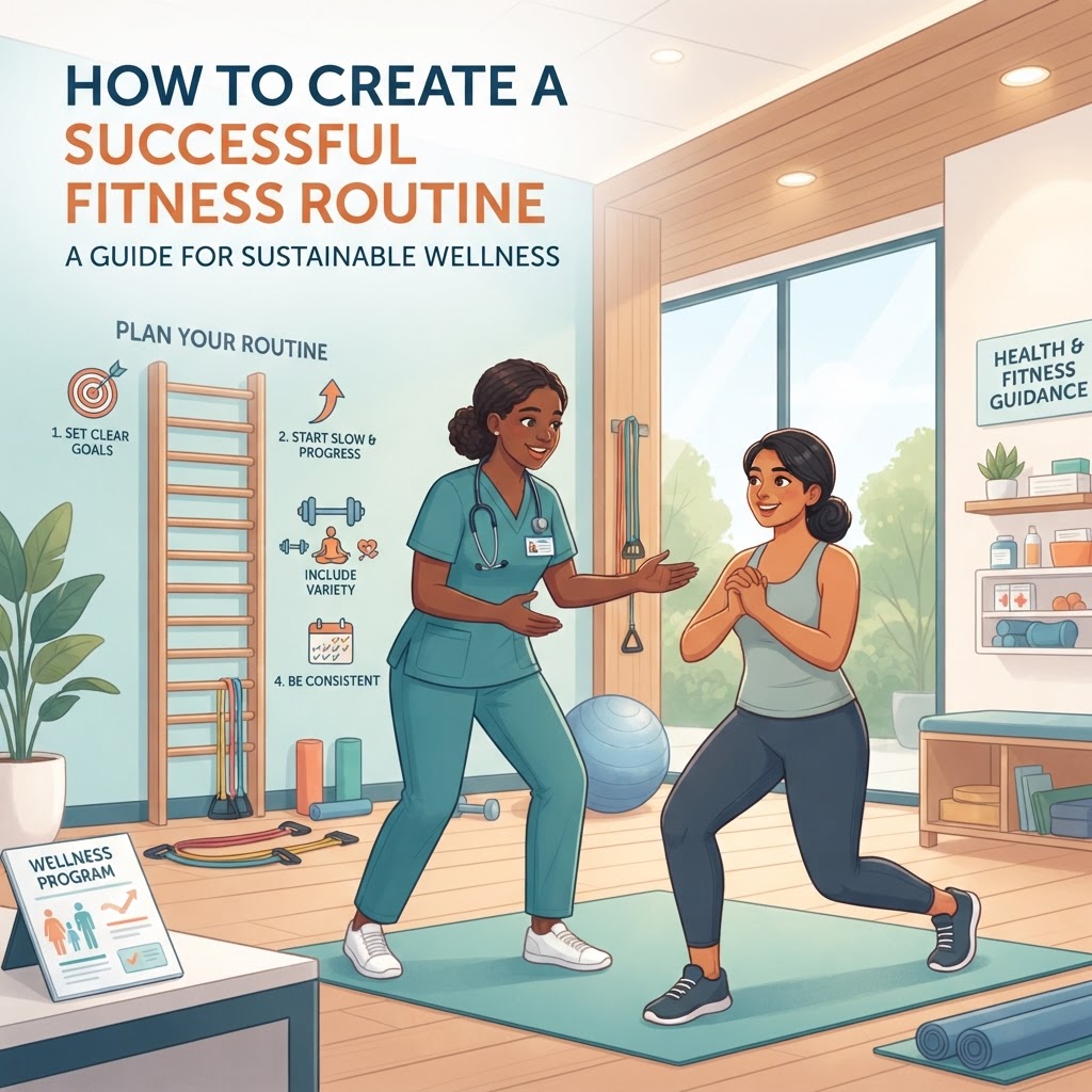 Mastering Consistency: How to Create a Successful Fitness Routine