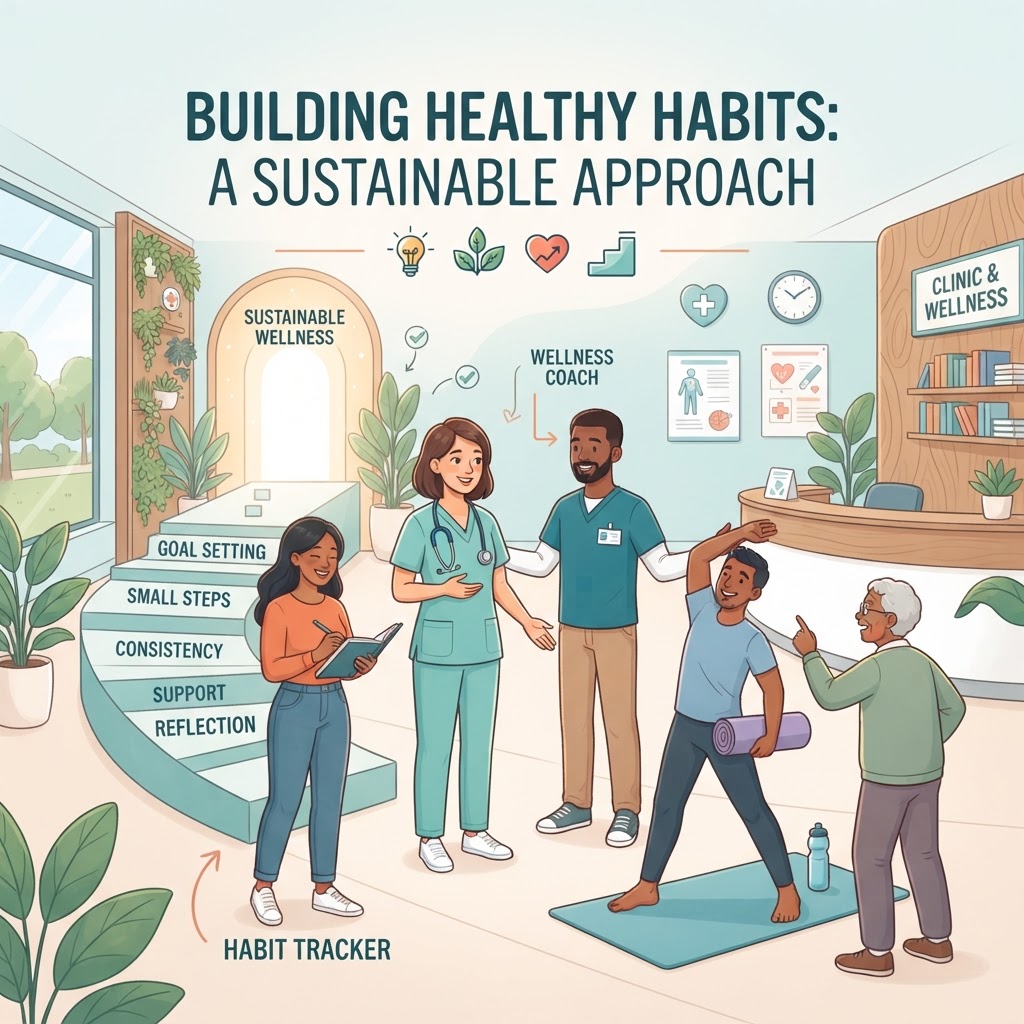 Building Healthy Habits: A Sustainable Approach