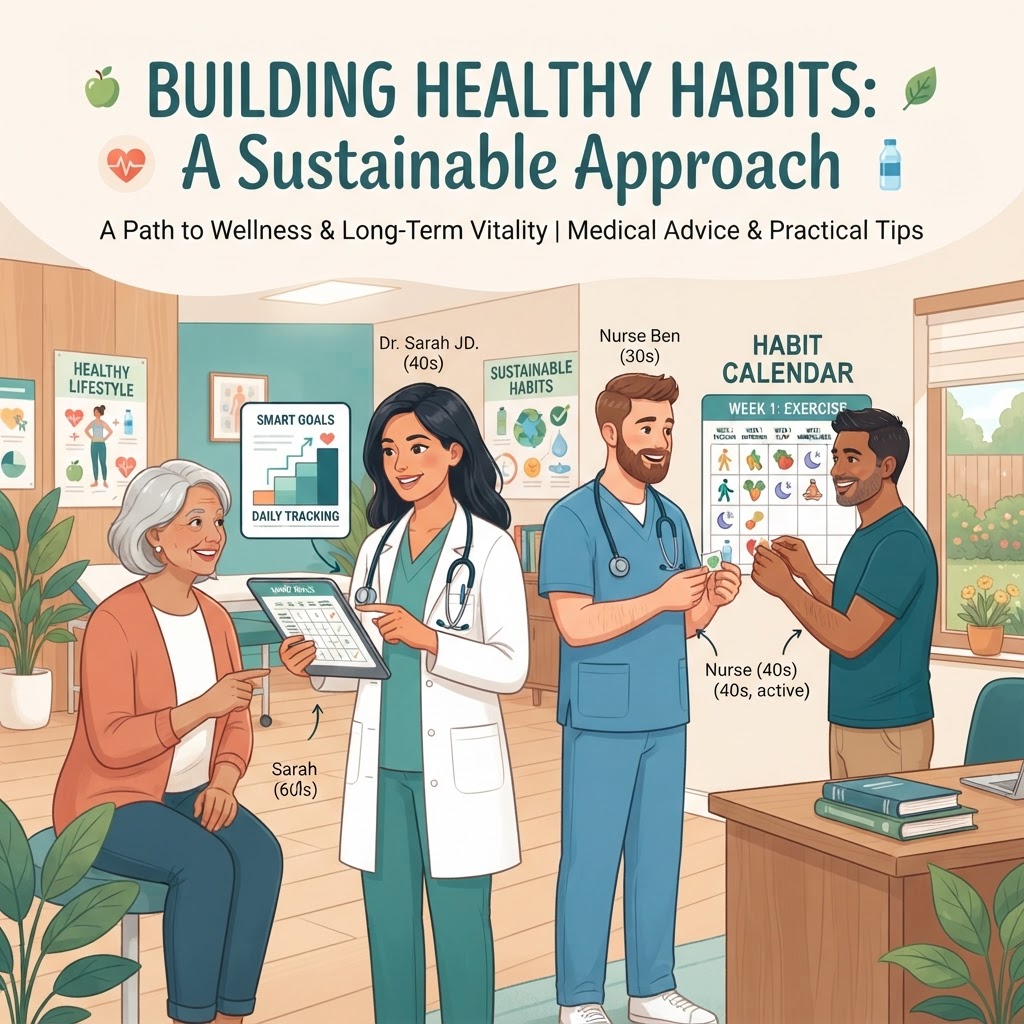 Building Healthy Habits: A Sustainable Approach