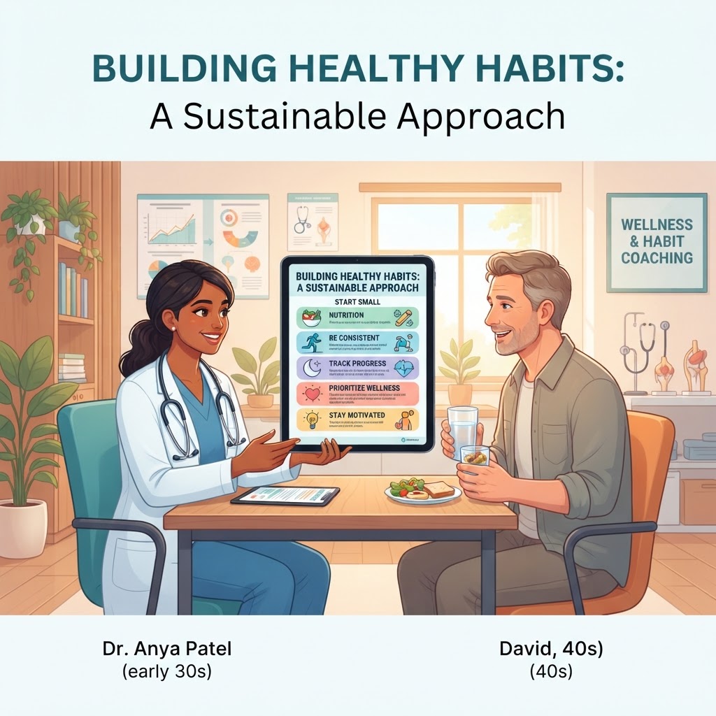 Building Healthy Habits: A Sustainable Approach