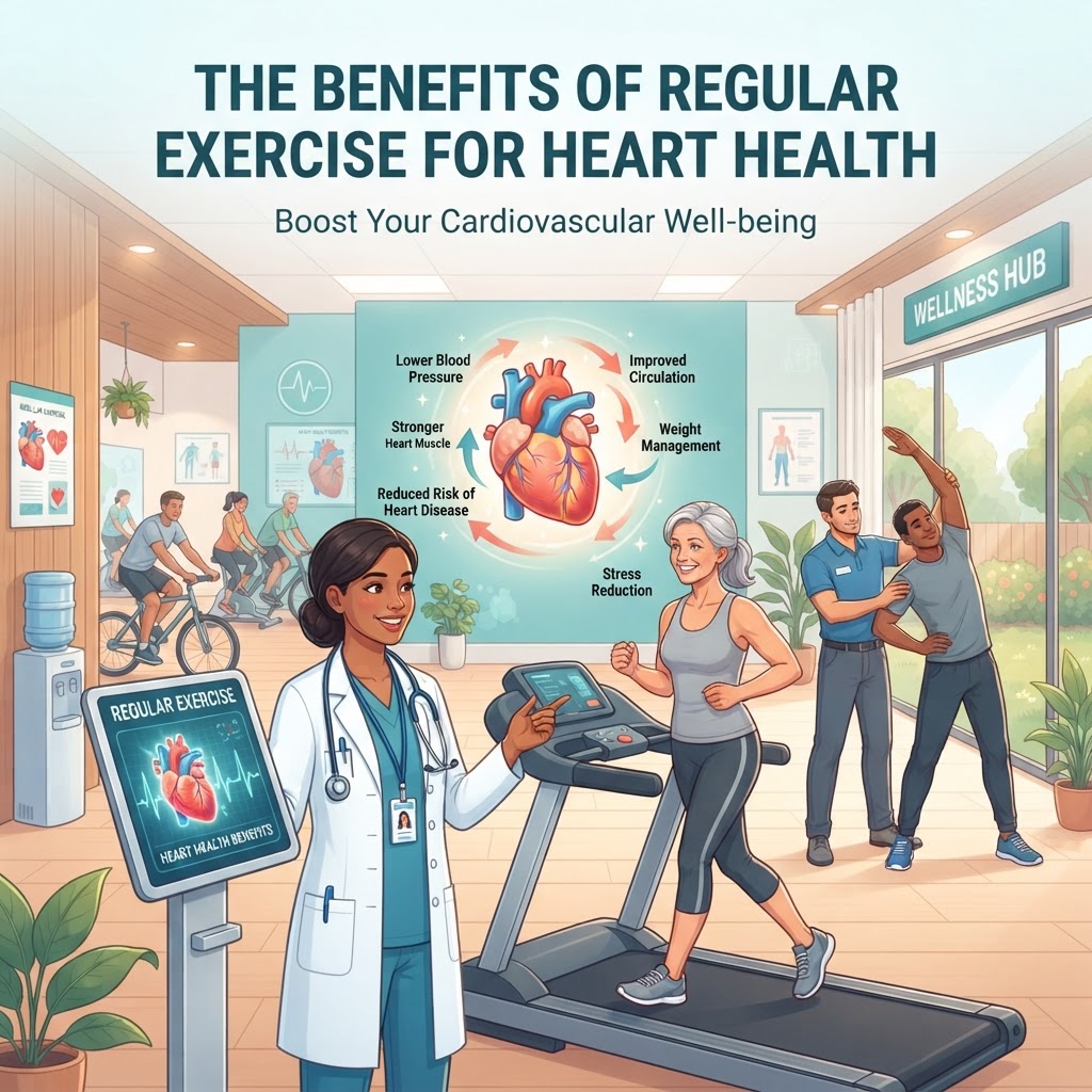 Strengthening Your Heart: The Power of Regular Exercise