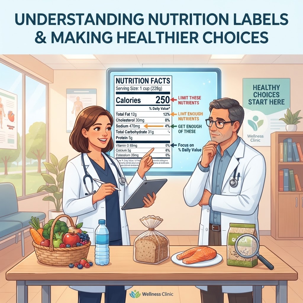 Deciphering the Label: A Guide to Making Healthier Food Choices