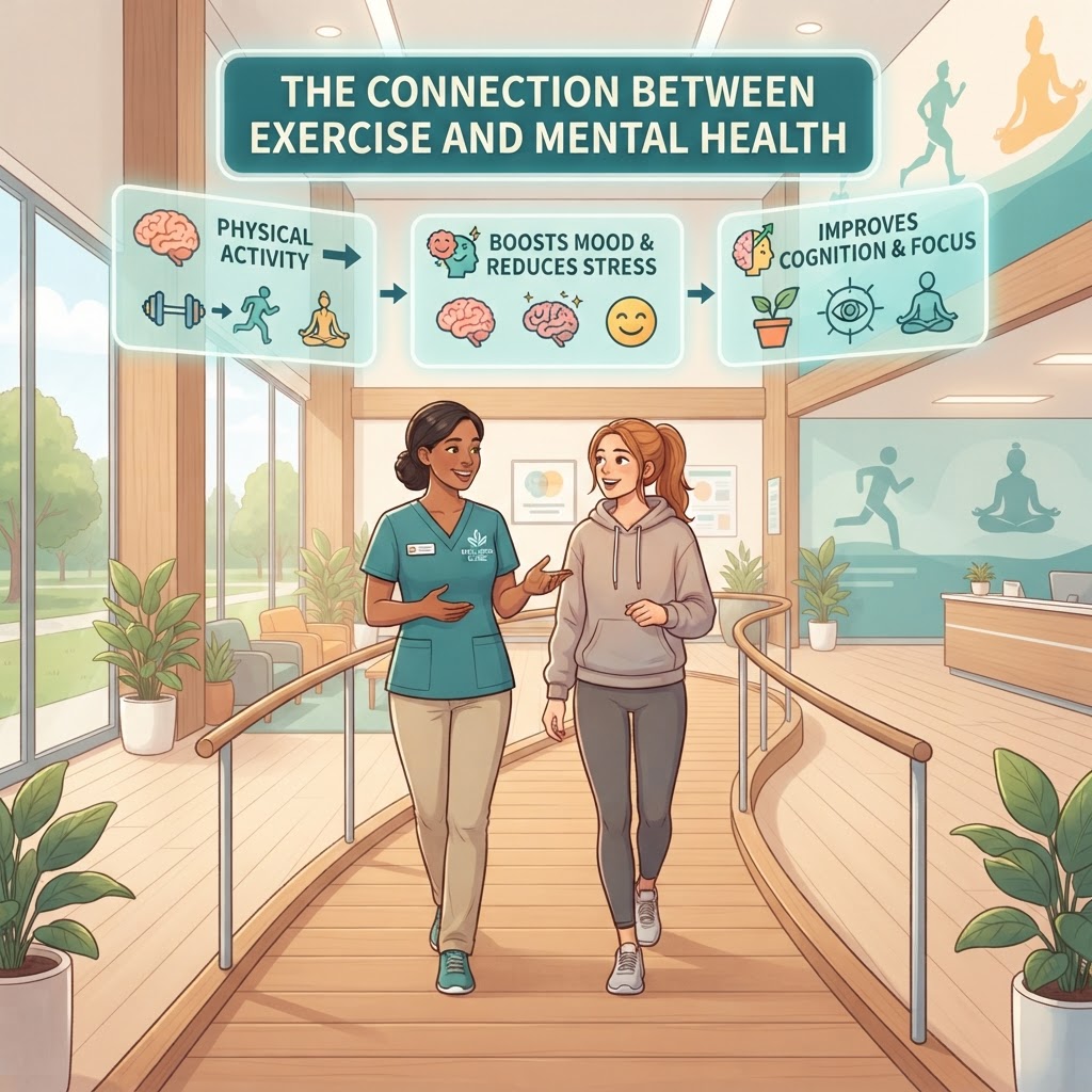 Move Your Body, Boost Your Mind: The Science of Exercise and Mental Health