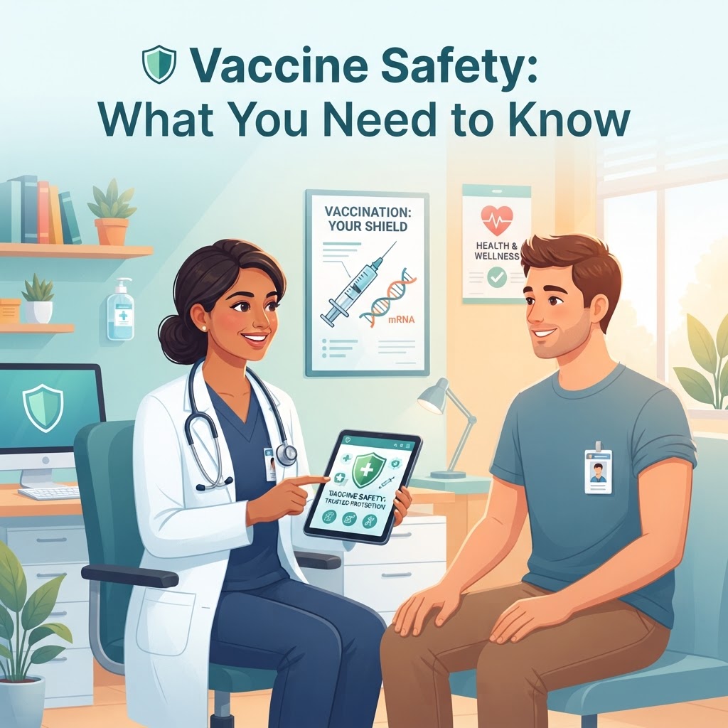 Vaccine Safety: What You Need to Know