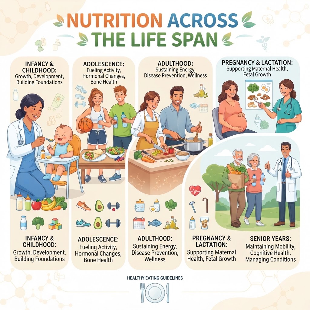 Fueling Your Journey: Nutrition Through Every Life Stage