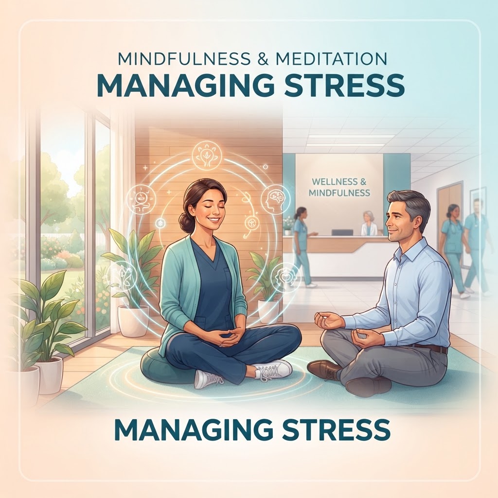 Finding Calm: Managing Stress Through Mindfulness and Meditation