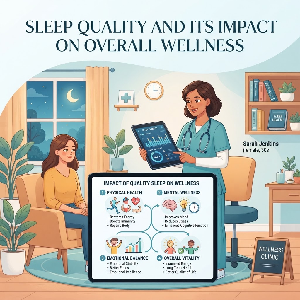Unlocking Vitality: The Essential Connection Between Sleep and Wellness
