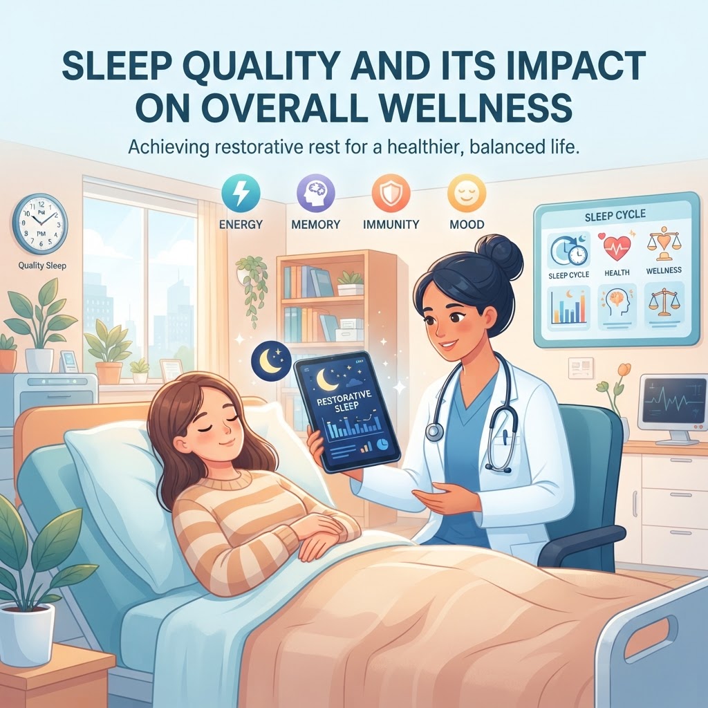 Unlocking Your Potential: How Quality Sleep Transforms Your Wellness