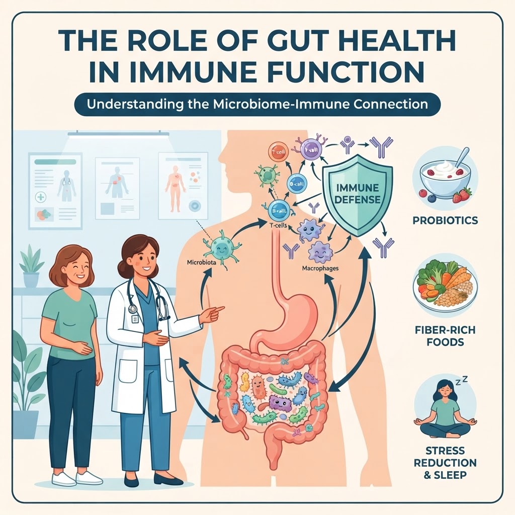 The Hidden Guardian: How Your Gut Health Powers Your Immune System