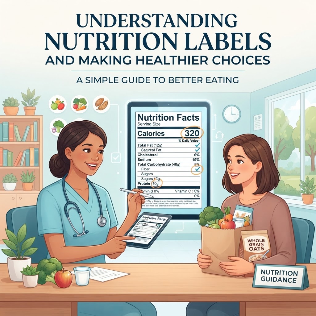 Decoding the Label: How to Make Smarter Nutrition Choices