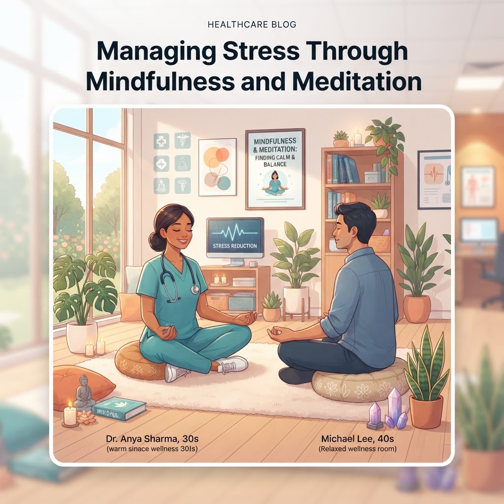 Finding Your Calm: Managing Stress Through Mindfulness and Meditation