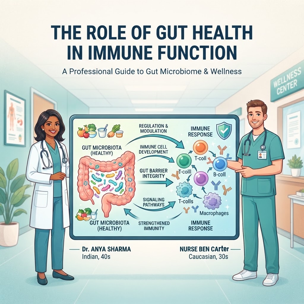 The Hidden Guardian: How Your Gut Health Powers Your Immune System