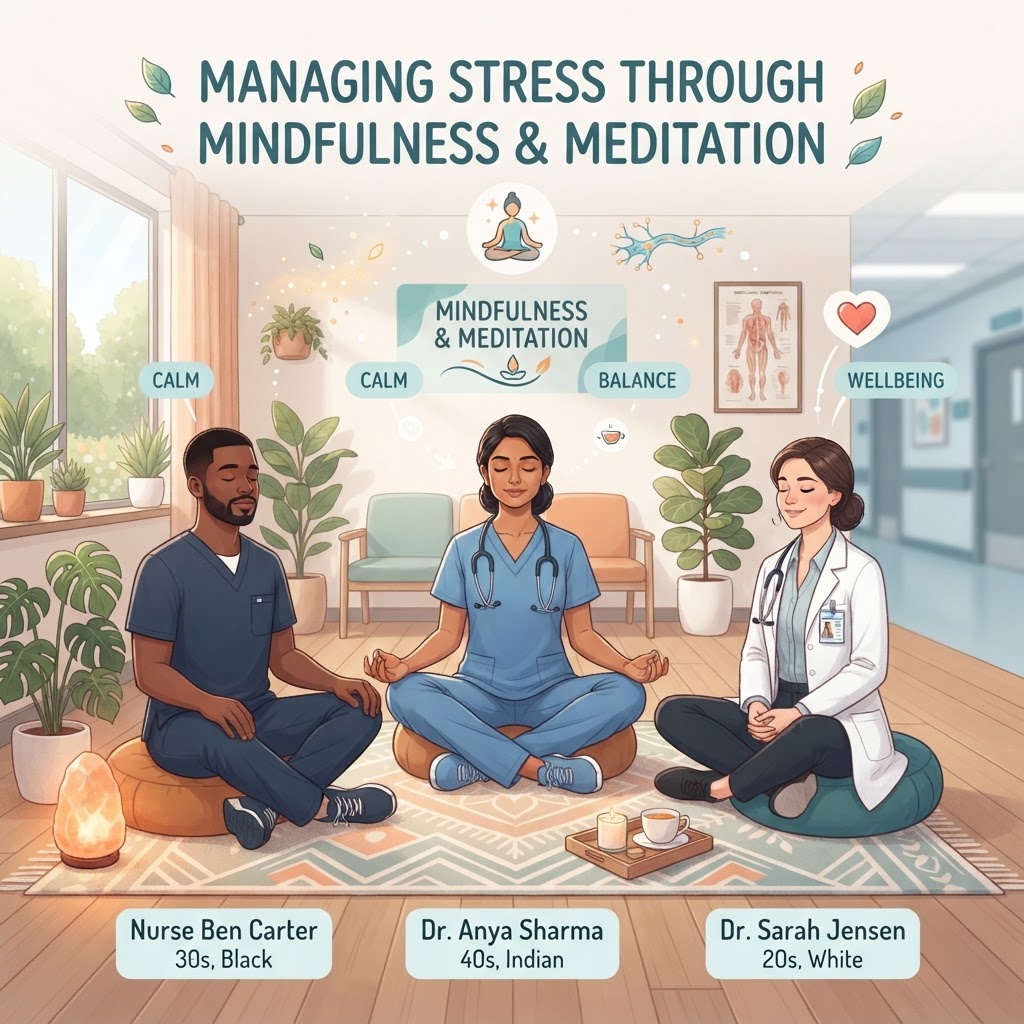 Finding Calm: Managing Stress Through Mindfulness and Meditation