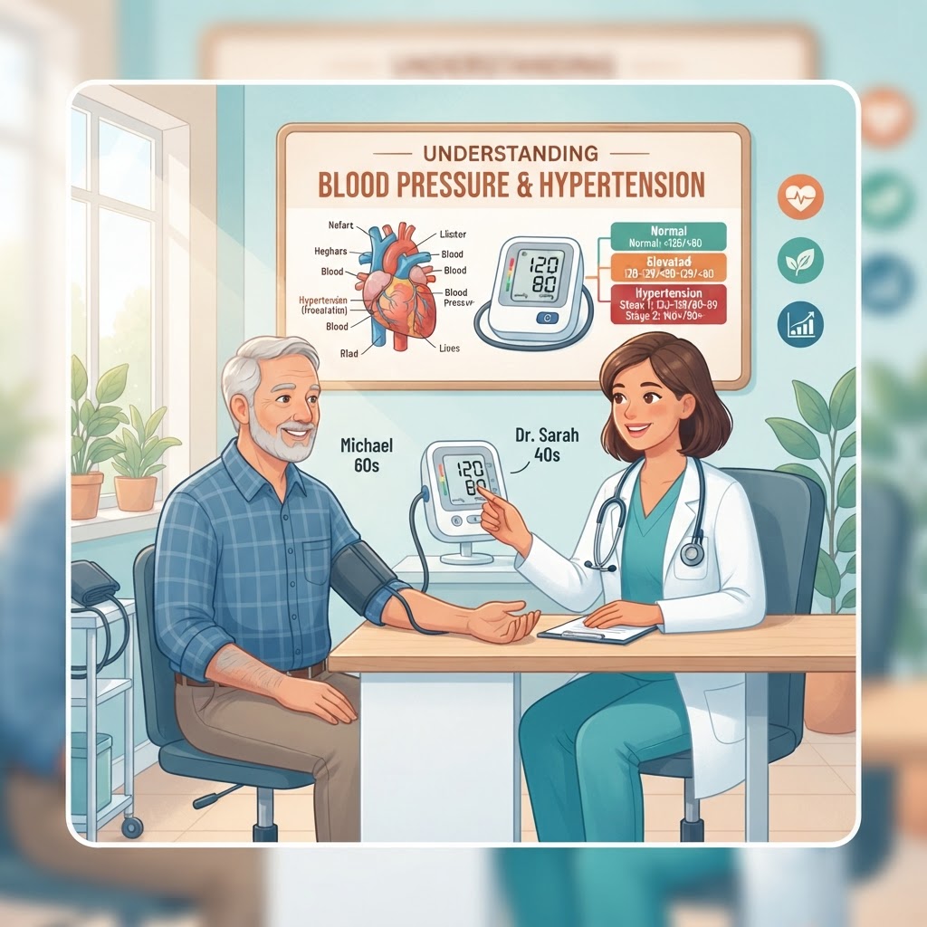 Understanding Blood Pressure: Your Guide to Managing Hypertension