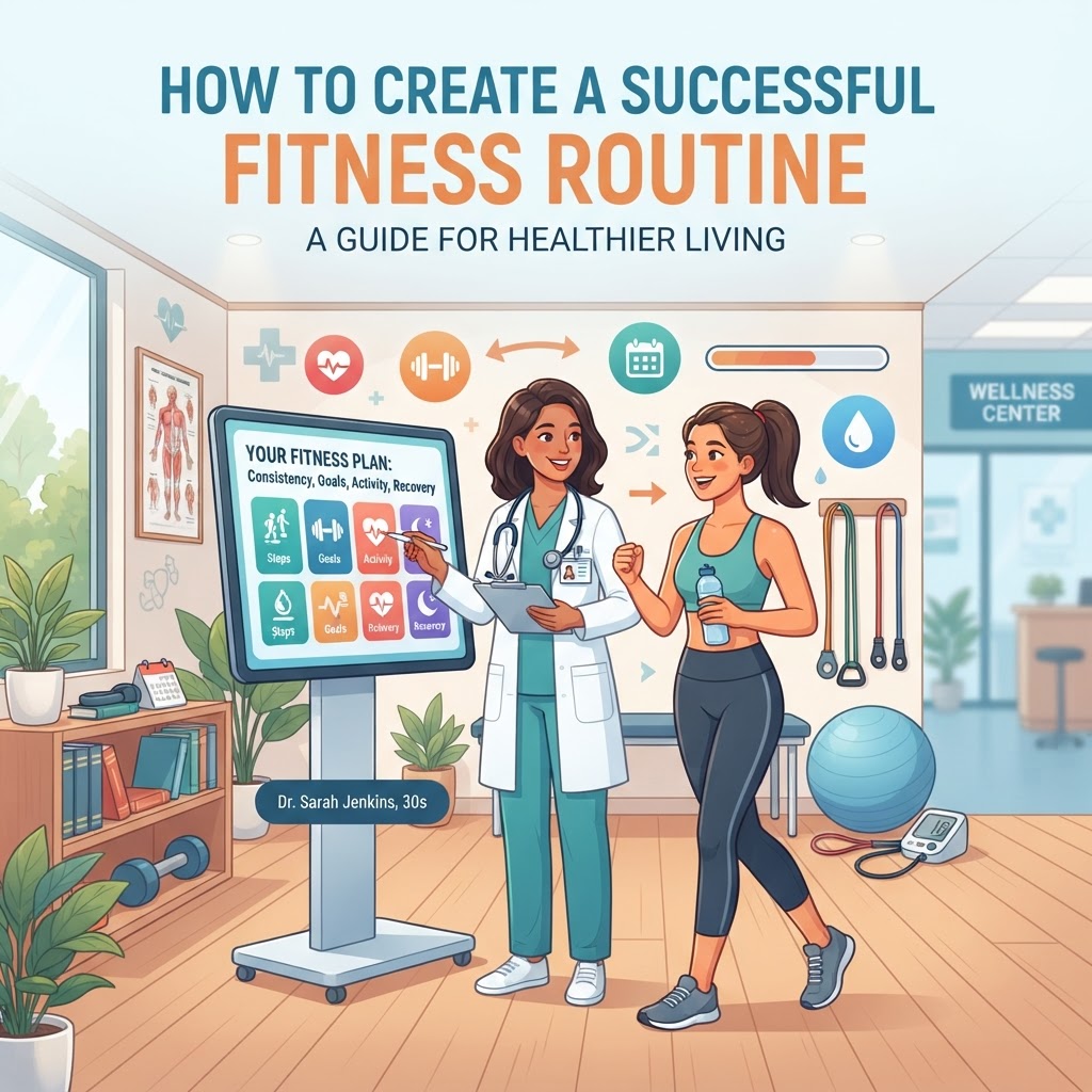 Mastering Consistency: How to Create a Successful Fitness Routine