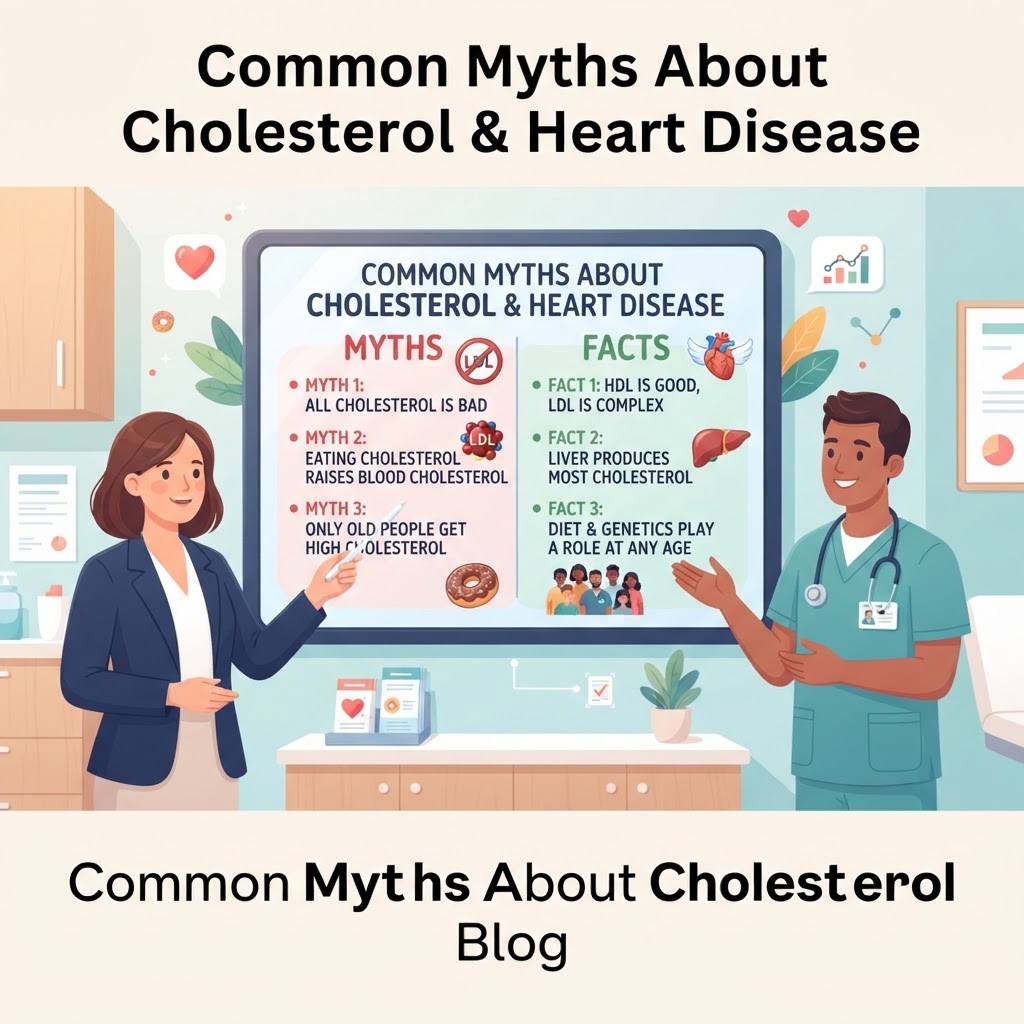 Debunking Common Myths About Cholesterol and Heart Disease