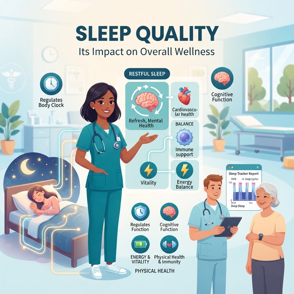 Unlocking Wellness: The Vital Link Between Sleep Quality and Health