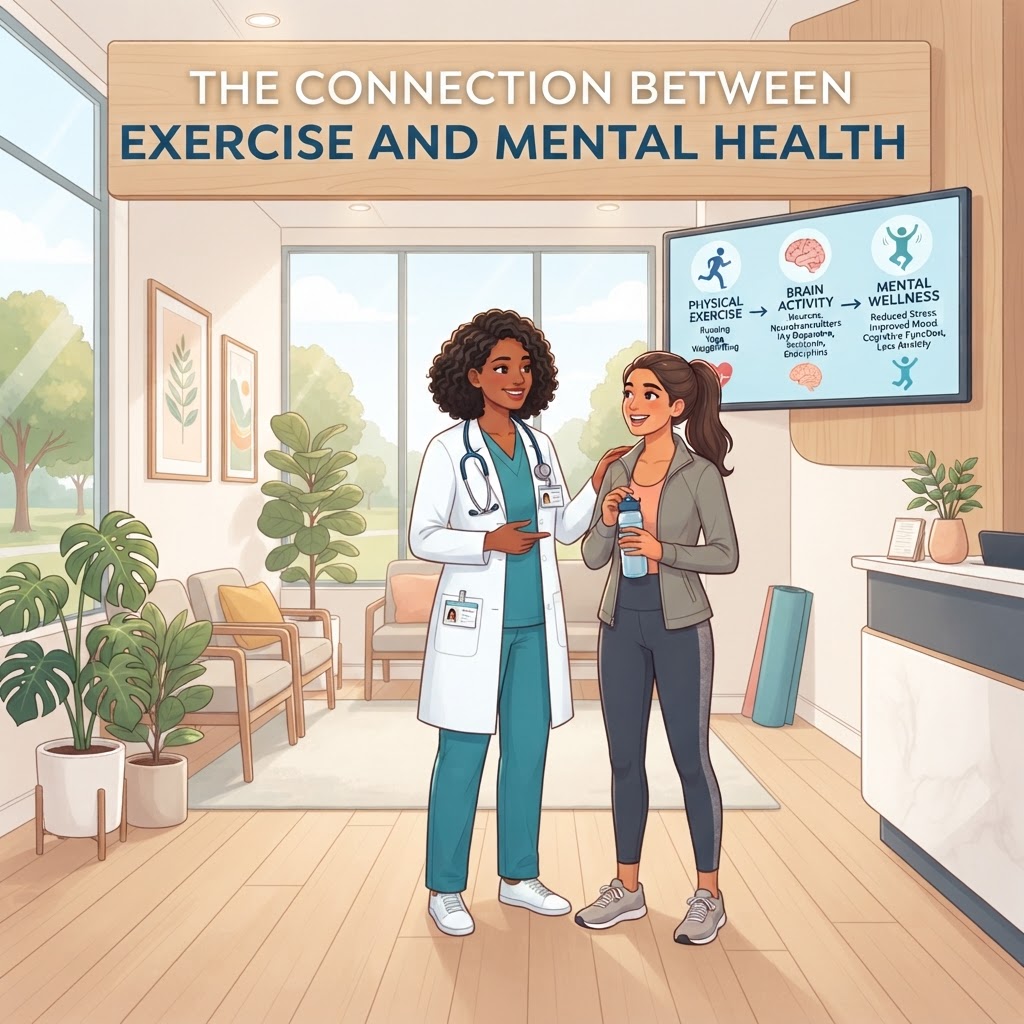 Movement for the Mind: How Exercise Boosts Your Mental Wellbeing