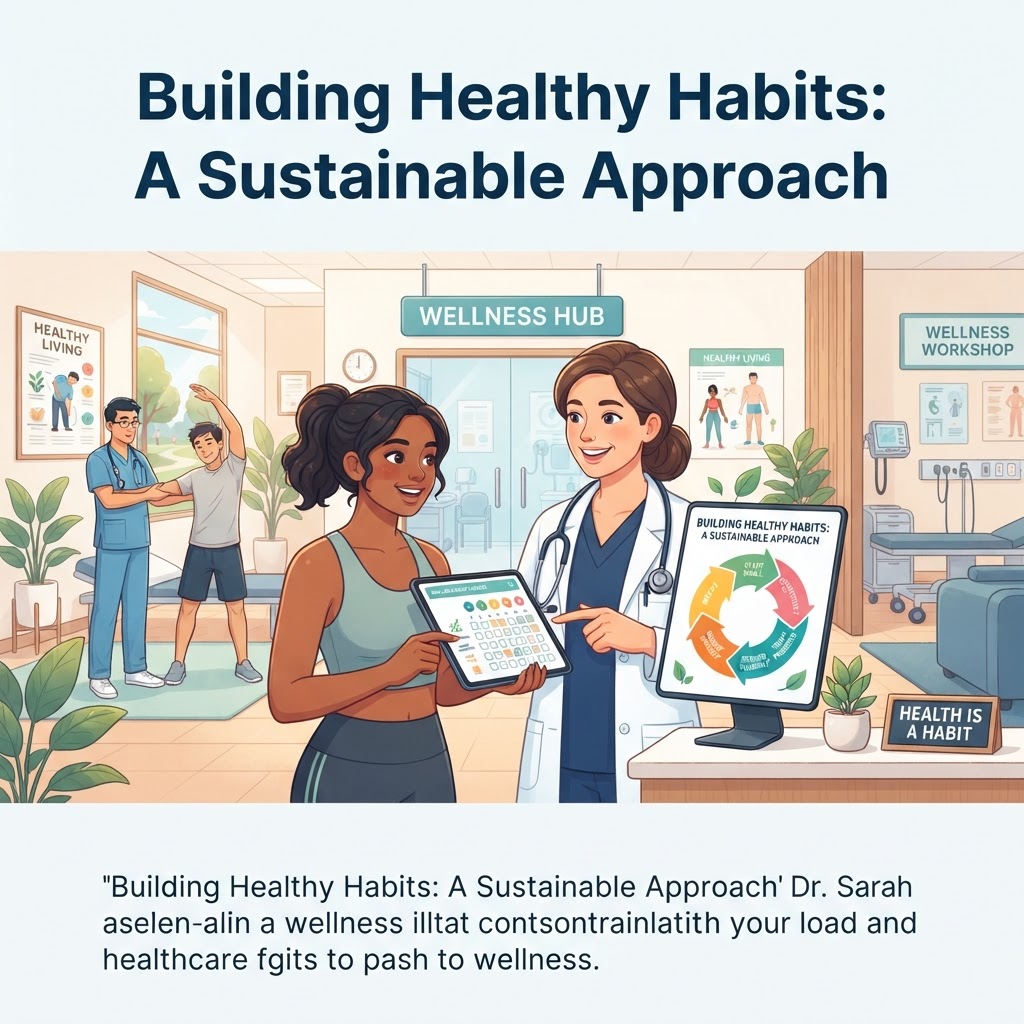 Building Healthy Habits: A Sustainable Approach