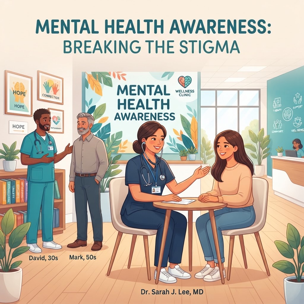 Breaking the Silence: Why Mental Health Awareness Matters