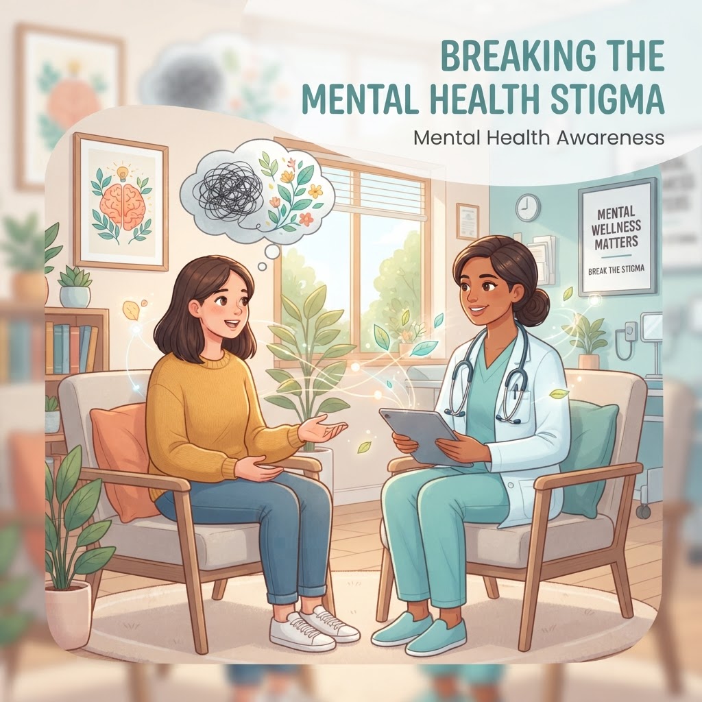 Breaking the Silence: Why Mental Health Awareness Matters