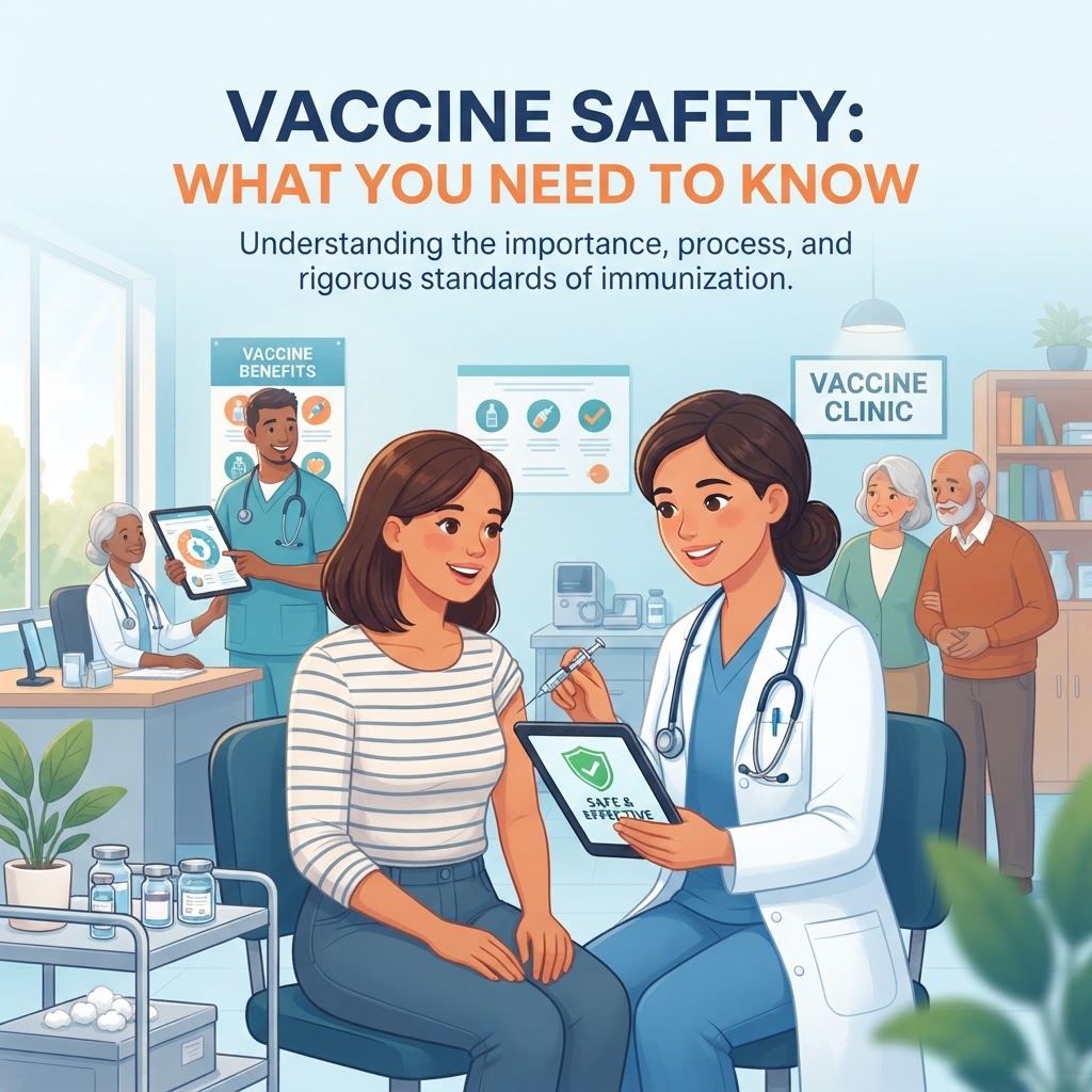 Vaccine Safety: What You Need to Know