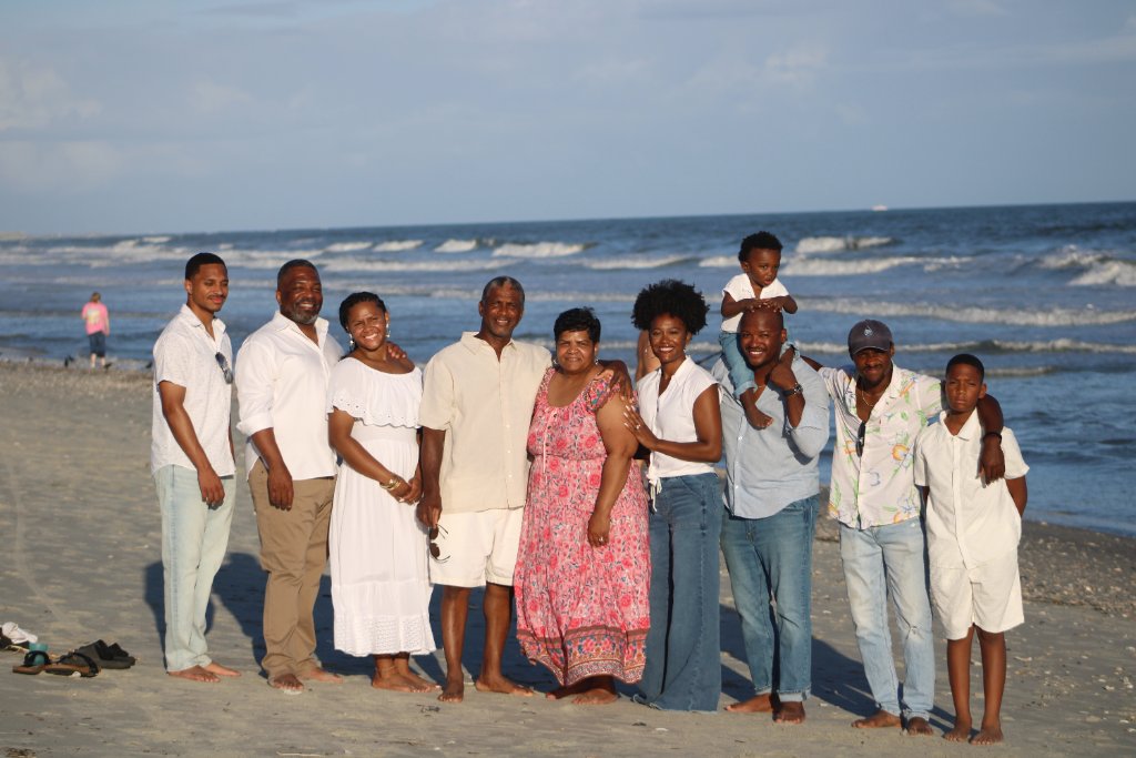 L.D. Williams family