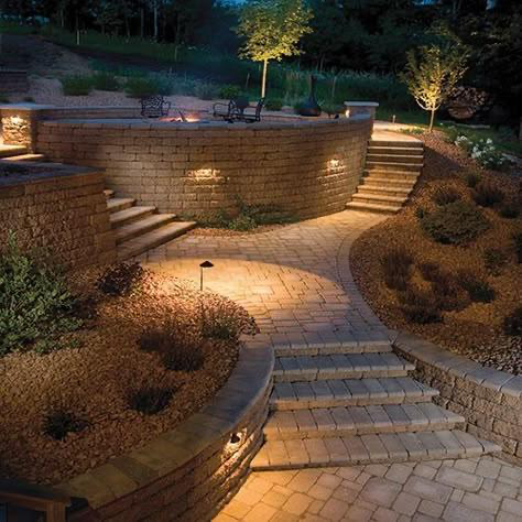 Retaining Wall