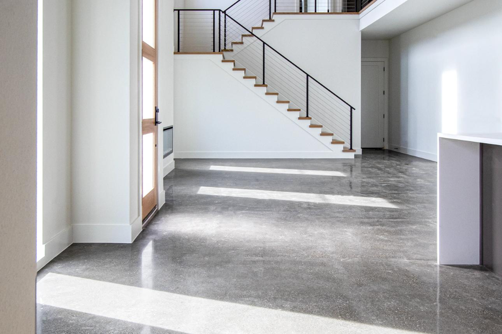Polished Concrete Floors — example project 4 by L.D. Williams Decorative Concrete