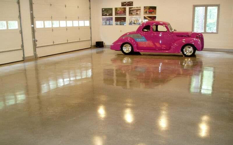 Garage Floor