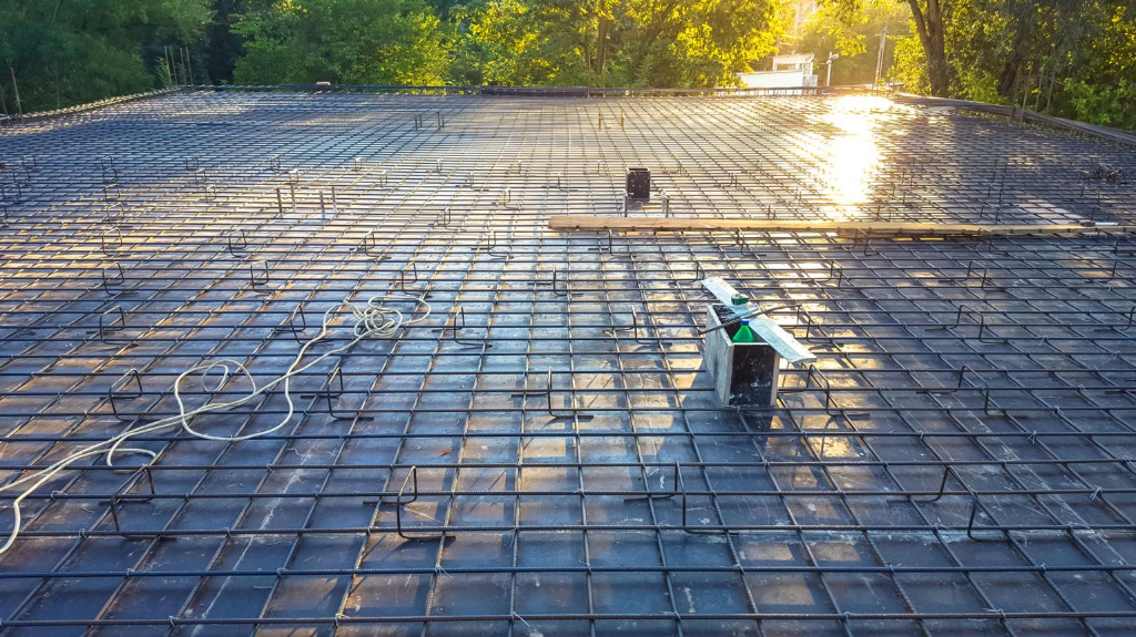 Concrete Foundations — example project 1 by L.D. Williams Decorative Concrete
