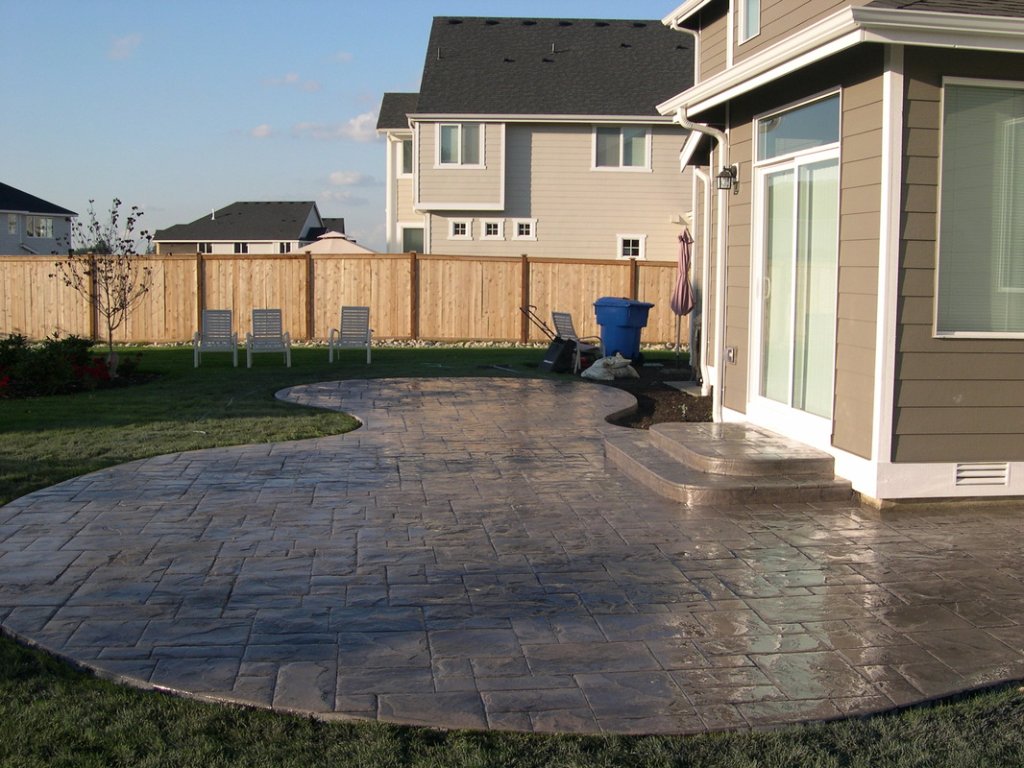 Concrete Pool Decks — example project 2 by L.D. Williams Decorative Concrete