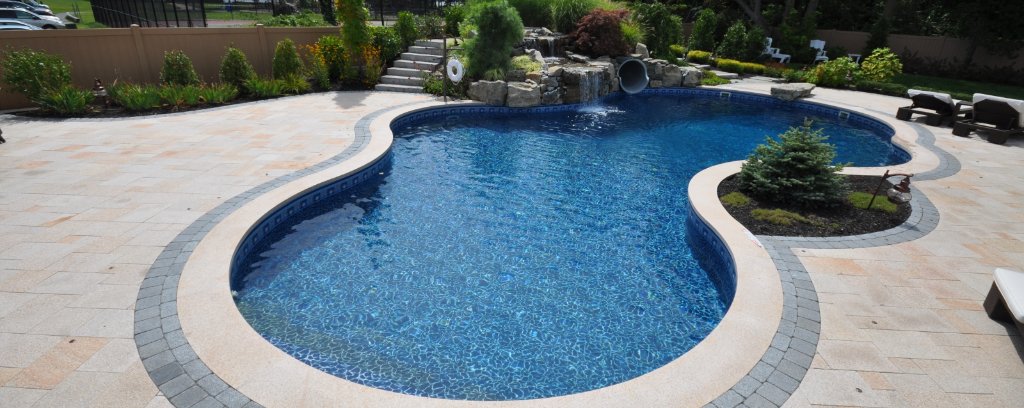 Concrete Pool Decks — example project 4 by L.D. Williams Decorative Concrete