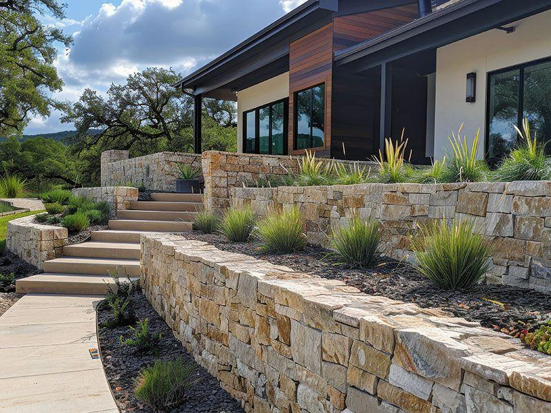 Retaining Wall
