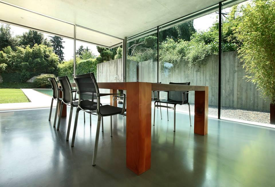 Polished Concrete Floors — example project 2 by L.D. Williams Decorative Concrete