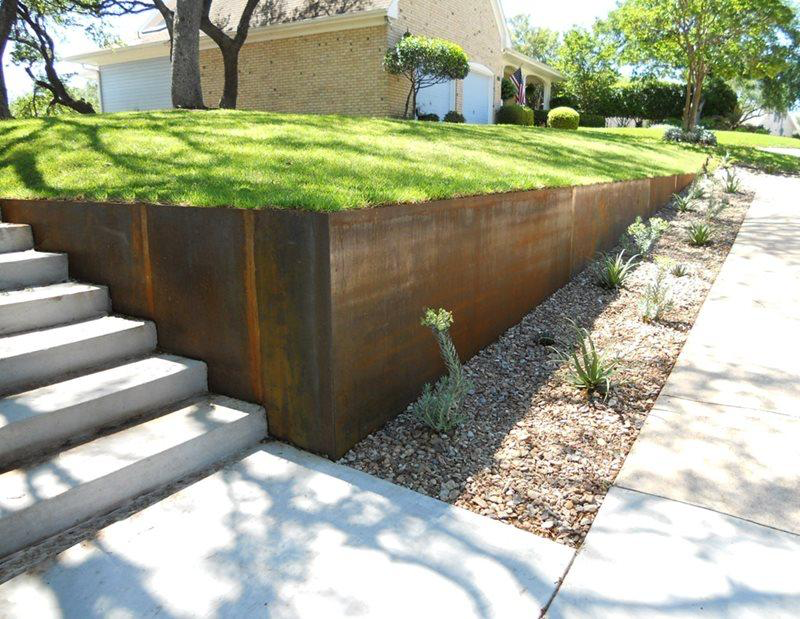 Retaining Wall