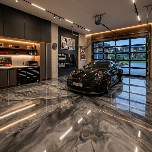Garage Floor