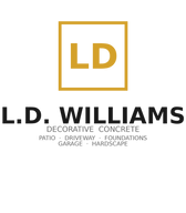 LD Williams Concrete logo