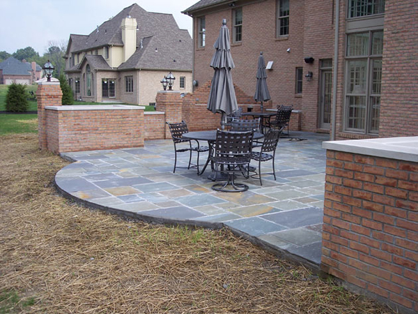 Concrete Patios — example project 3 by L.D. Williams Decorative Concrete