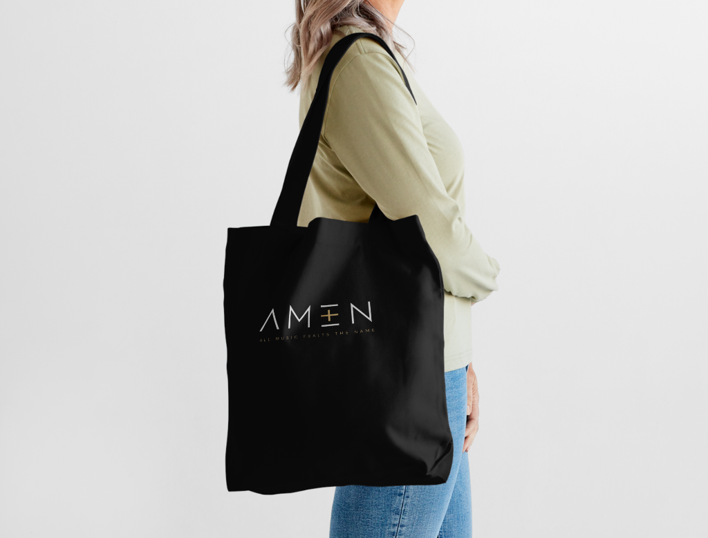 AMEN Tote Bag
