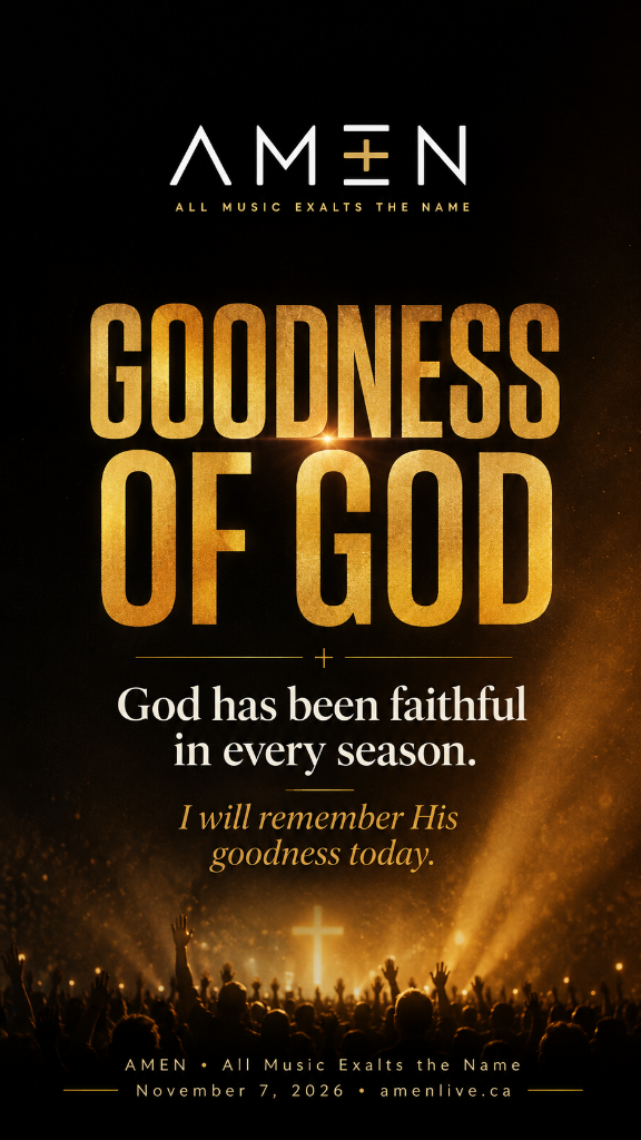 Goodness of God