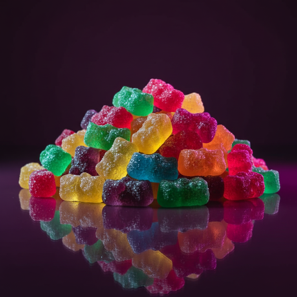 Rainbow Gummy Bears