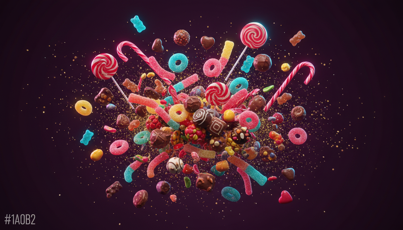 Sweet Kadoma candy explosion