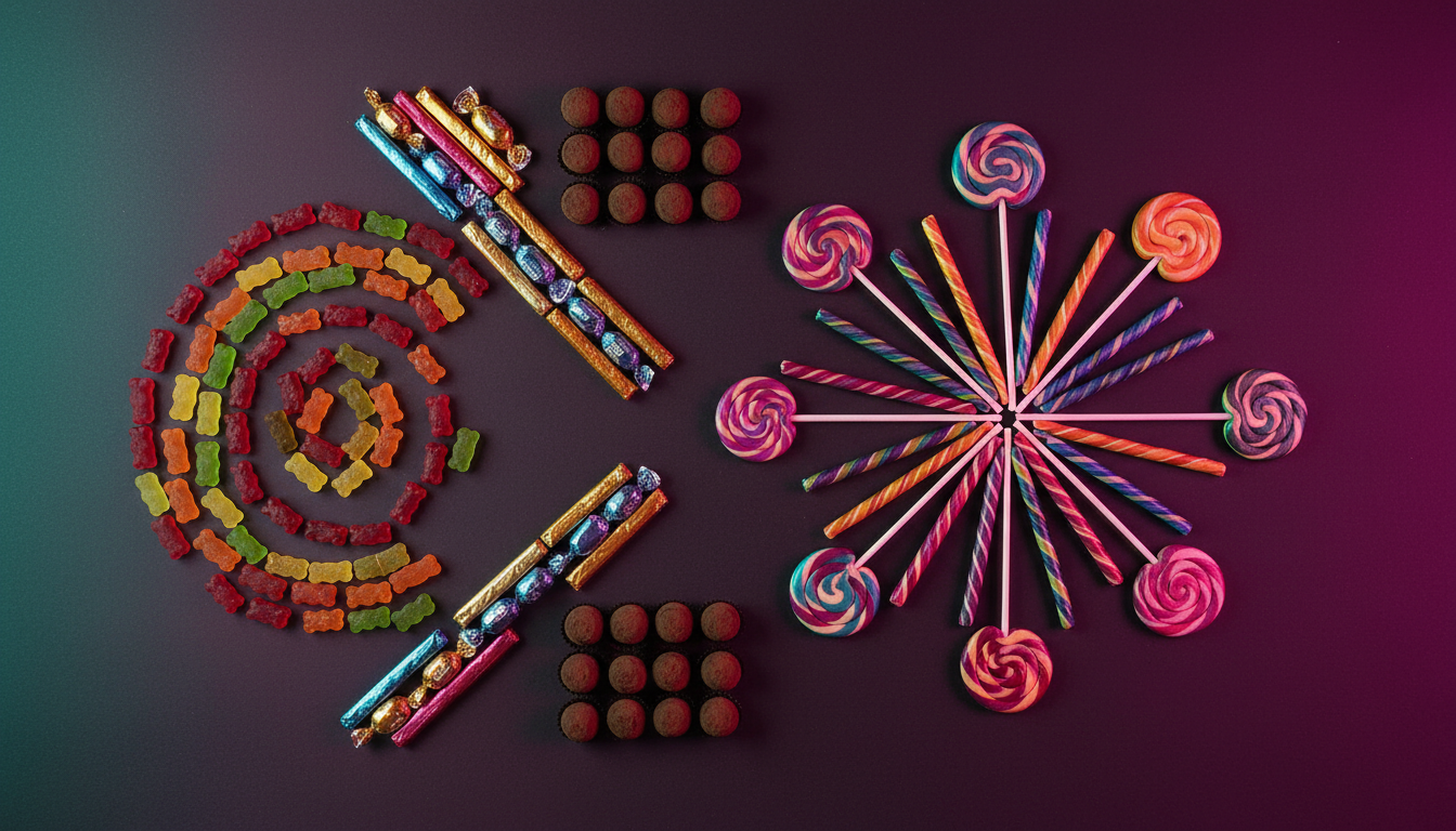Bulk candy supply