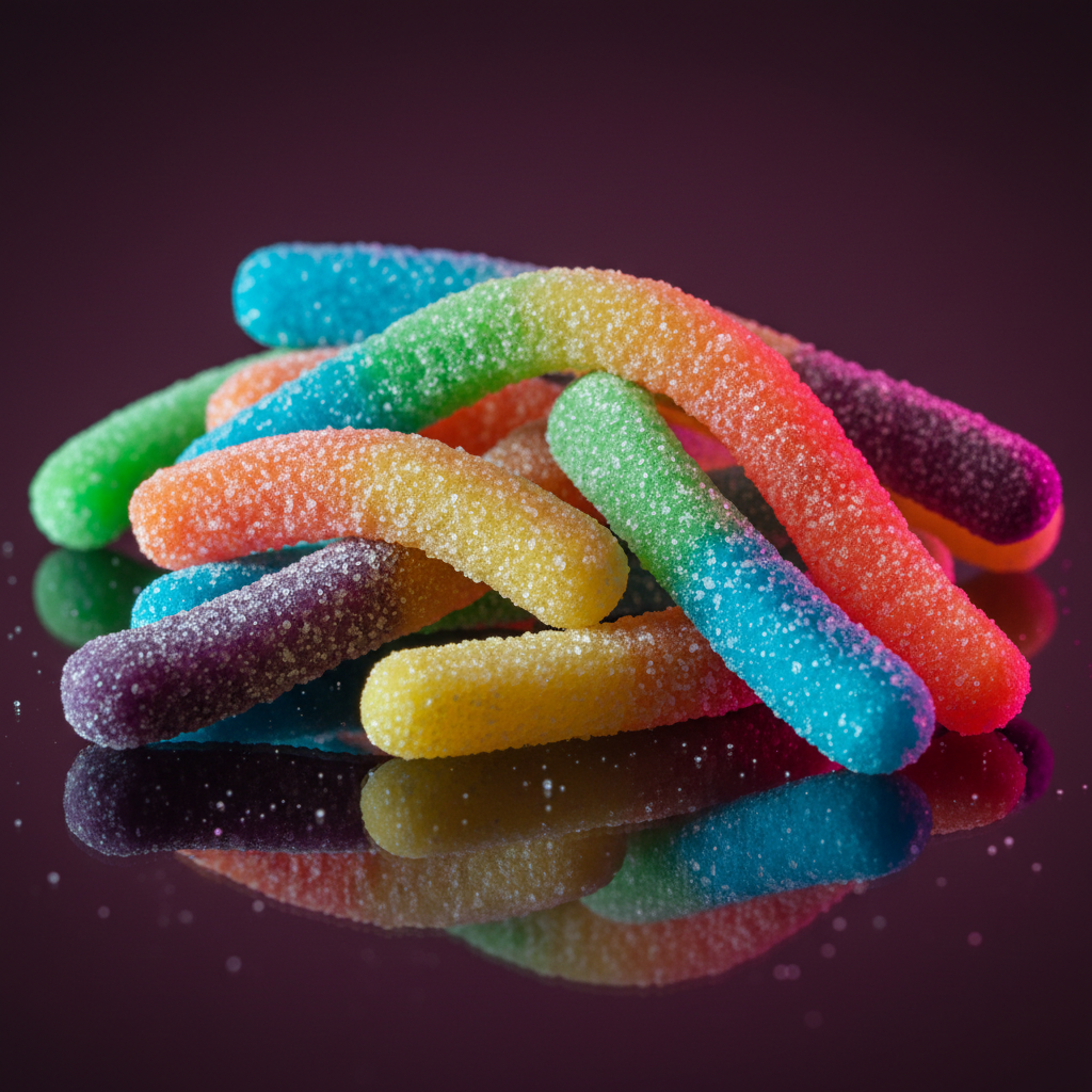Sour Gummy Worms