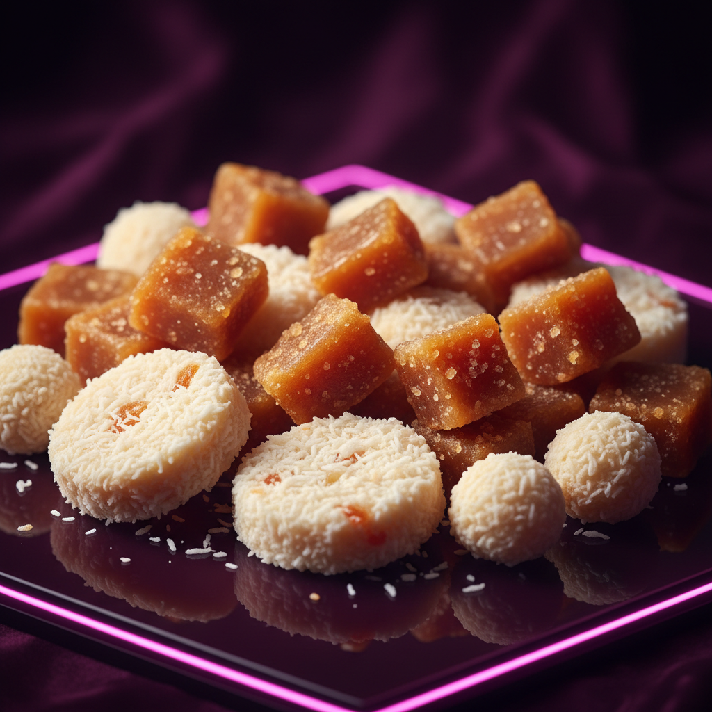 Maputi Coconut Toffees