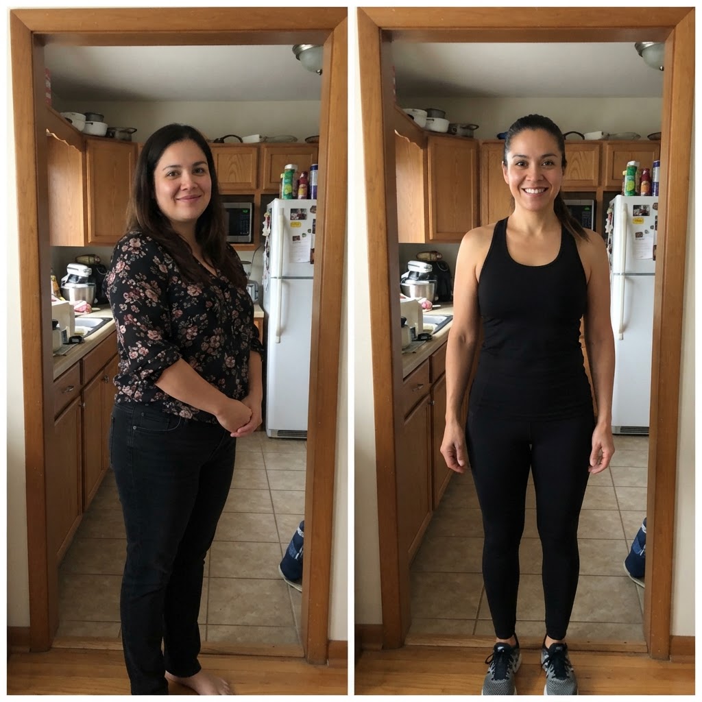 Rosa M. — Down 34 lbs in 16 weeks