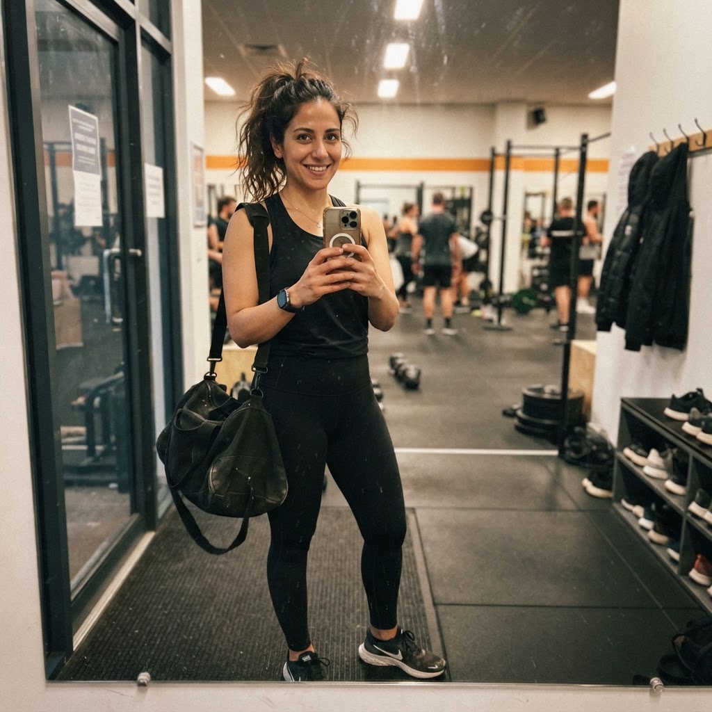 Alicia F. — 90 days straight, zero missed sessions